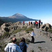 2007-02 Ruta al Teide. Curso de Guías