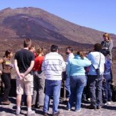 2007-02 Ruta al Teide. Curso de Guías